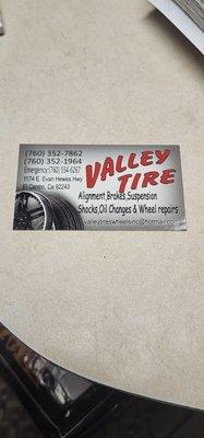 Valley Tires & Wheels