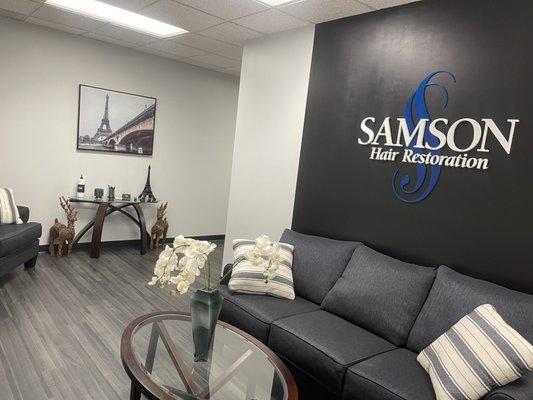 Welcome to Samson Hair Restoration