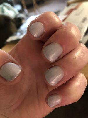 Gel manicure