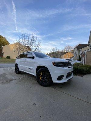 White Jeep