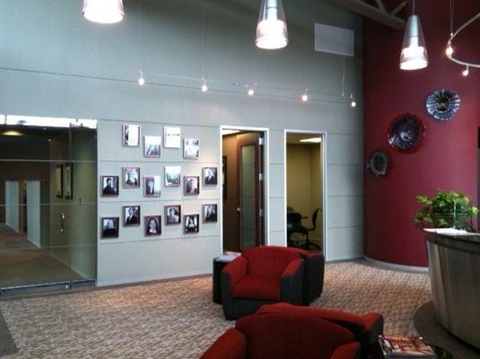 The Front Desk Area