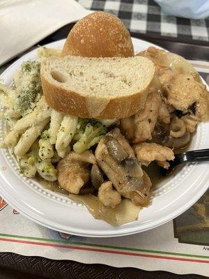 Chicken Marsala