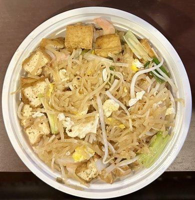 Regular Shrimp & Tofu Mild-Medium Pad Thai