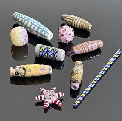 Bead making classes!