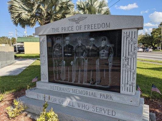 Veterans Memorial Park