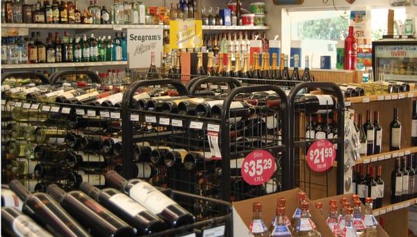 Imported and Domestic Wines - something for everyone!