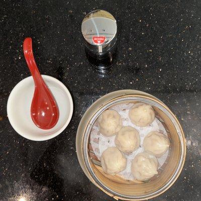 Tasty Hand-Pulled Noodles also tasty Crab Flavored Pork Soup Dumplings