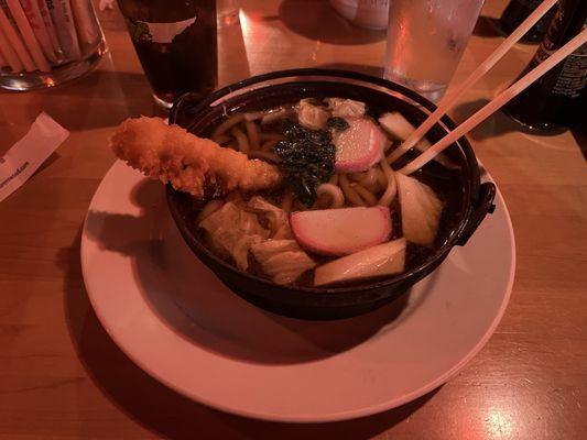 Tempura Udon Soup - Dinner