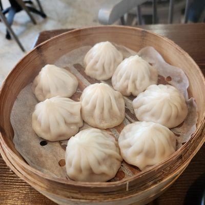 Juicy Pork Dumplings