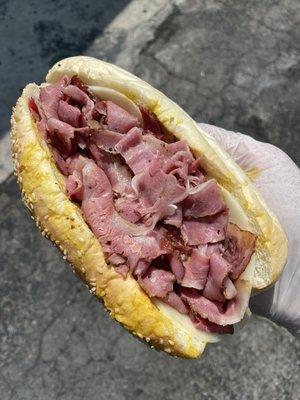 Pastrami sub