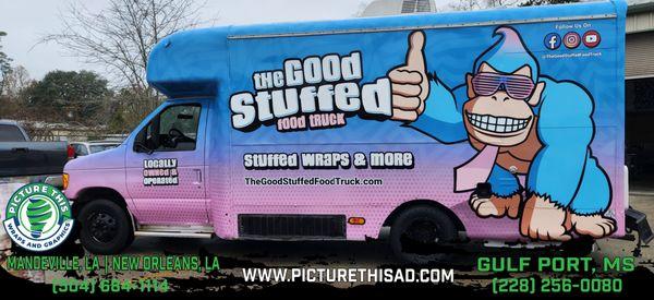 Good Stuffed Foodtruck Wrap