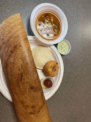 Dosa,idli,medu wada