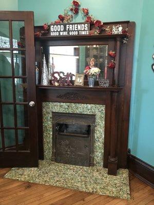 Fire place