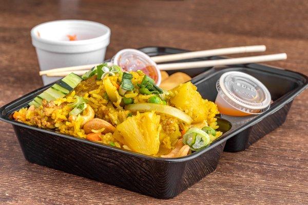 Pineapple Fried Rice Pinto Box