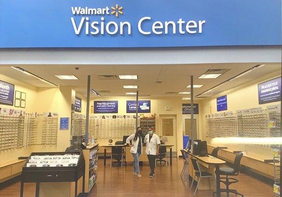 Wal-Mart Vision Center