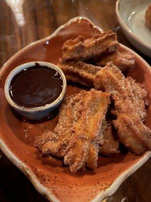 Best CHURROS we have ever had.