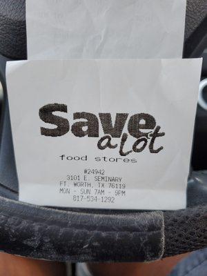 Save-A-Lot