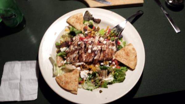 Quesadilla Explosion dish, great flavor, tasty chicken.