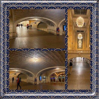 Montage of images from the Whispering Gallery