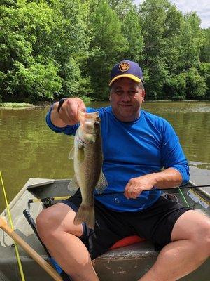 Cane Creek Reservoir