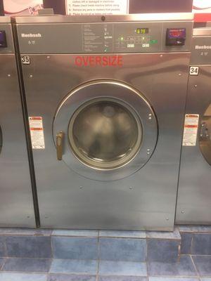 Oversized washer