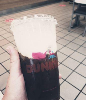 Dunkin Coldbrew - because the NHL said so.