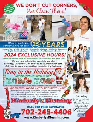 Kimberly's Kleaning Service