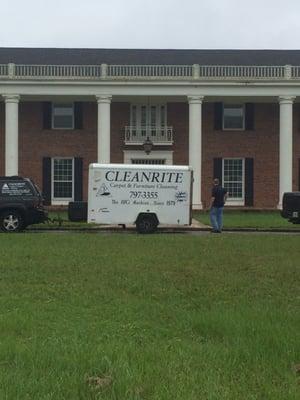 Cleaning a 10,000 square foot home!