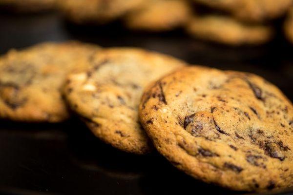 Double Chocolate Cookies