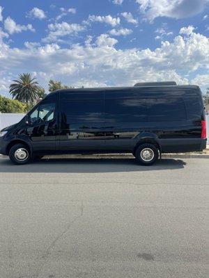 VIP Mercedes Sprinter van