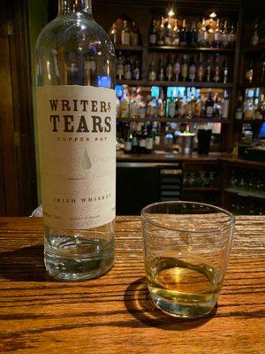 Writers Tears Whiskey