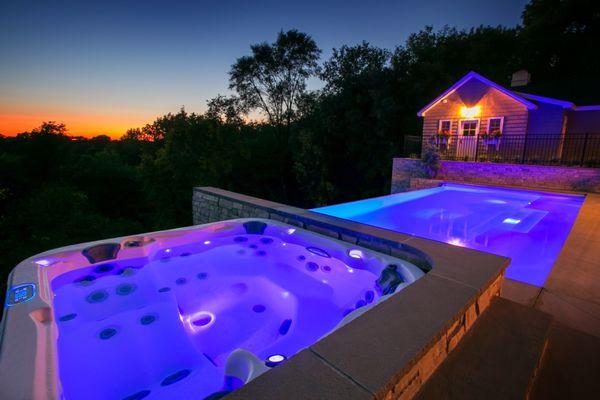 Dimension One Spas, Hot Tubs and Swim Spas, Hot Tubs Lakeland, The Best Hot Tubs in Lakeland Florida