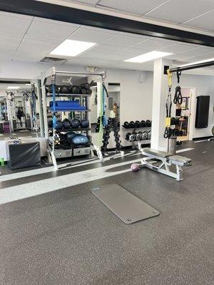 A look at our brand new gym equipment!