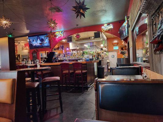 Interior of El Charro