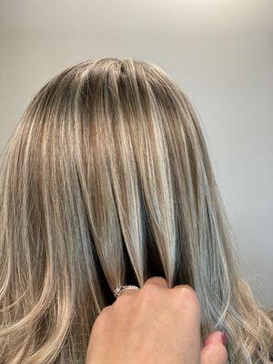 Natural looking Highlights and low lights