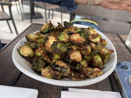 Brussels Sprouts sans bacon