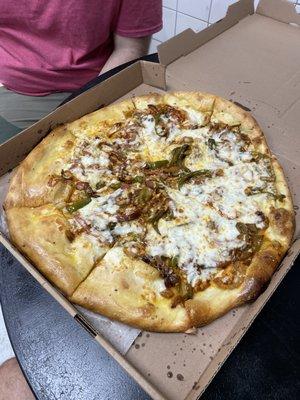 Tandoori Chicken Pizza