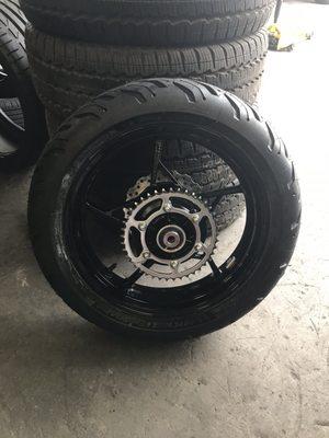 Michelin Road 6 170/70R17