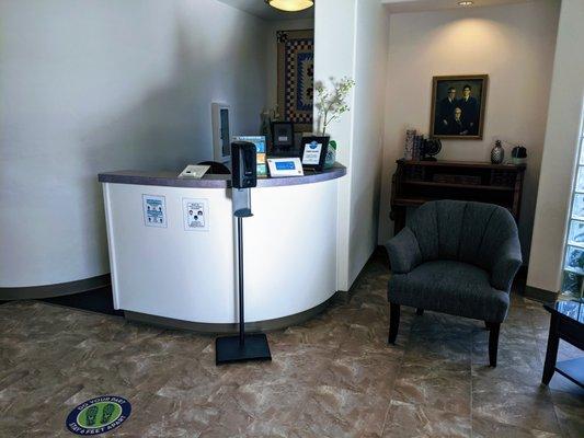 Front Desk Reception