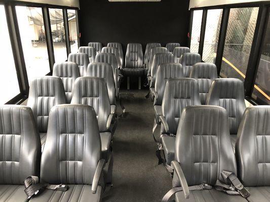 Premium Minibus Interior