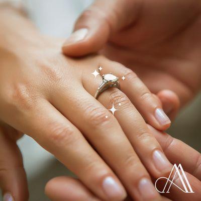 We are proud to offer natural and lab-grown diamonds.