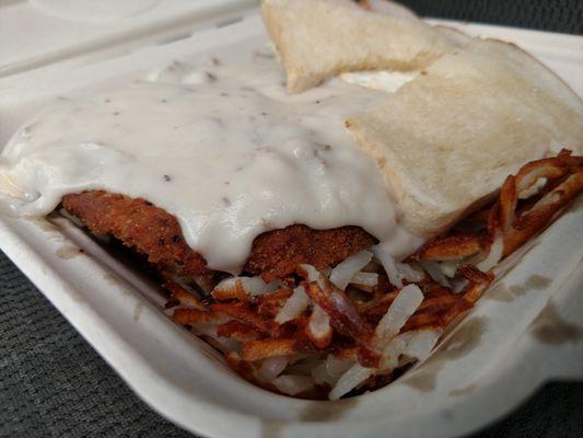 Best chicken-fried steak I've ever had.