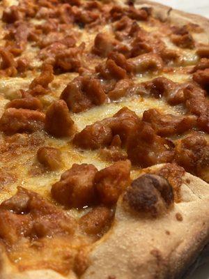 Buffalo chicken pizza