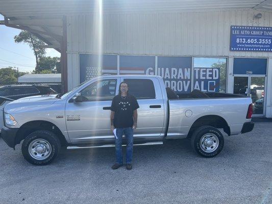 THANK YOU SCOTT ENJOY YOUR NEW RAM 2500 !!

SOLD 4/2/22 !!