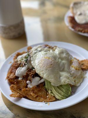 Chilaquiles