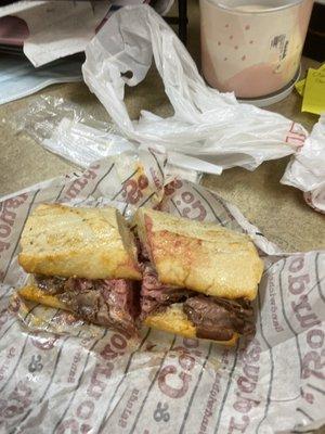 The French Dip Sandwich