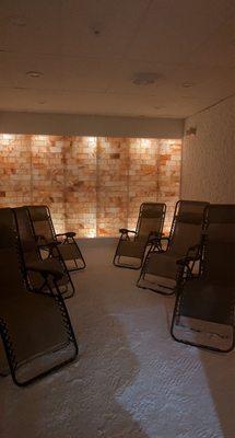 The Salt Room for salt therapy sessions