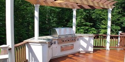 BR Design Build custom outdoor kitchens