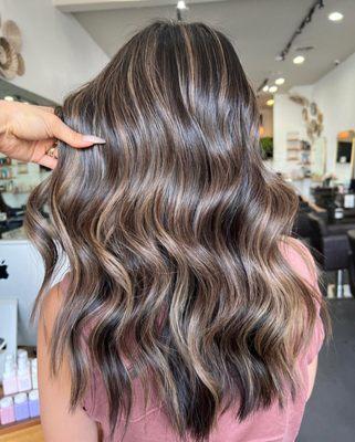 Brunette Balayage