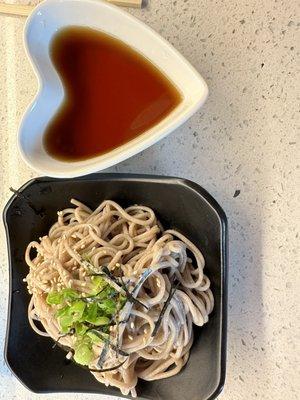 Cold soba noodle